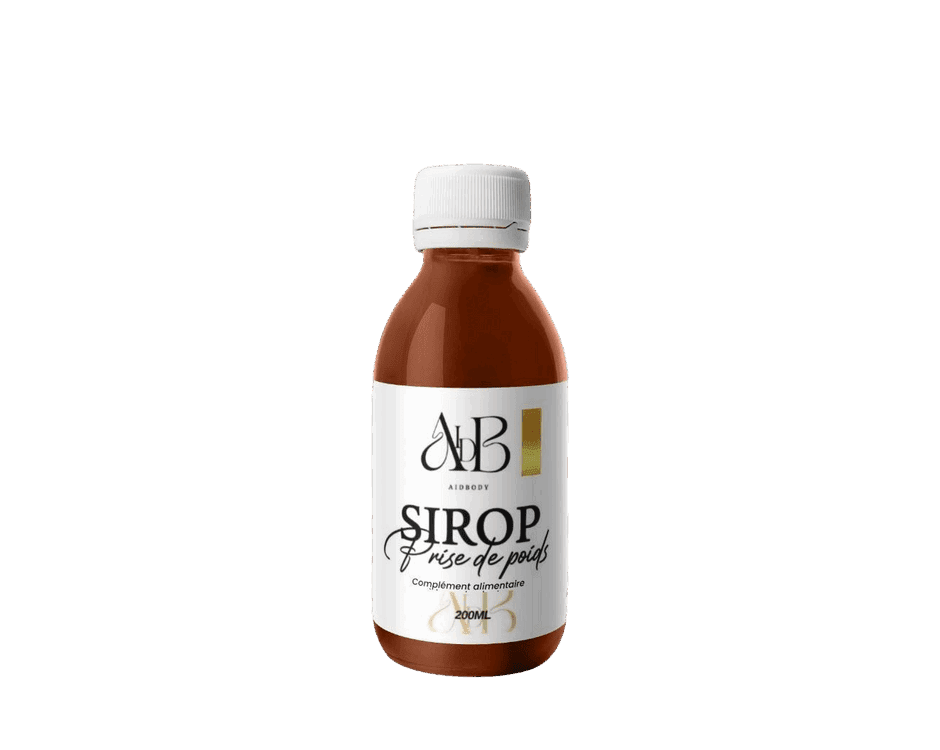 aidbody sirop pour la prise de poids