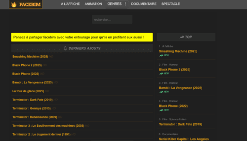 Facebim.com bloqué ? Nouvelle adresse Facebim 2026 et solutions d’accès 11 facebim