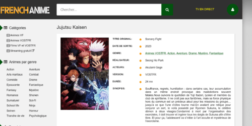Comment Acc&eacute;der &agrave; French Anime