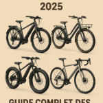 Comparatif des meilleurs vélos électriques 2025 par gamme de prix