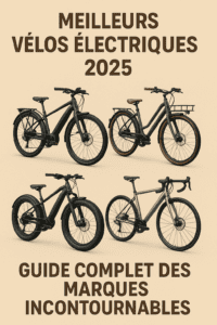 Comparatif des meilleurs vélos électriques 2025 par gamme de prix