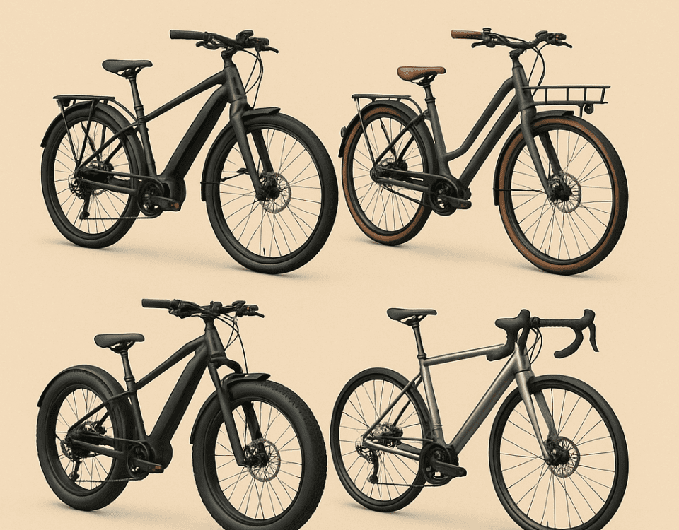 Comparatif des meilleurs vélos électriques 2025 par gamme de prix