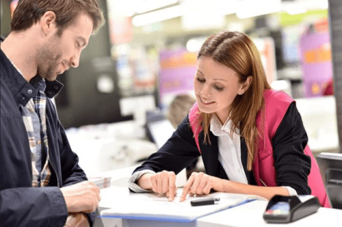 Comptoir location voiture Alamo centre-ville rue Stanley Montr&eacute;al