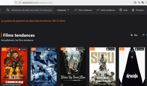 Darkiworld nouvelle adresse