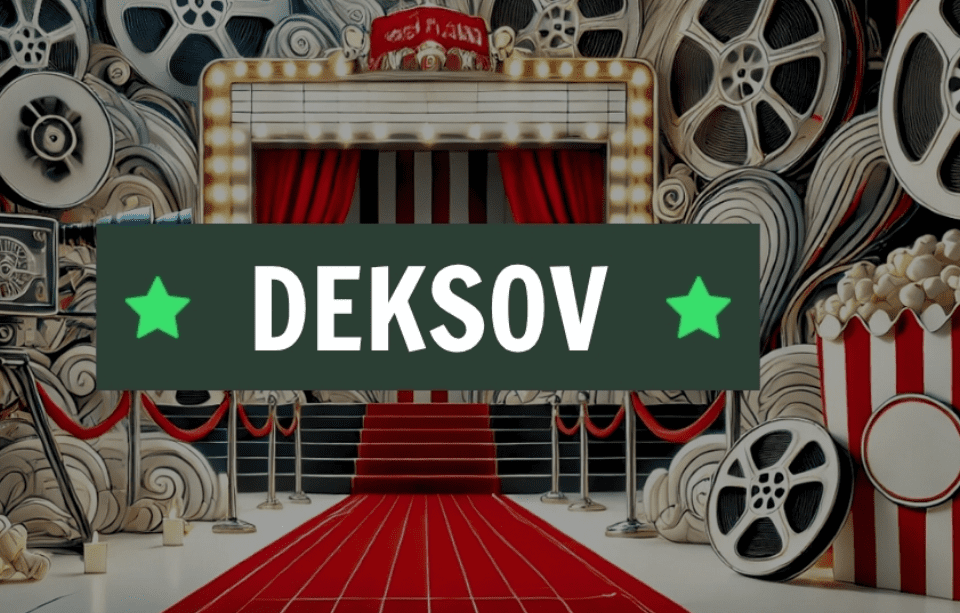 Interface de la nouvelle adresse deksov active en 2026