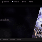 Interface de lecture manga sur Sushiscan avec bibliothèque de scans