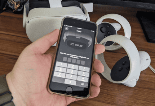 Comment réinitialiser l'Oculus Quest 2 : Guide de réinitialisation logicielle et d'usine 8 Interface de réinitialisation d'usine sur Oculus Quest 2