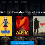 Sadisflix bloqué ? Nouvelle adresse Sadisflix en 2026 4 Interface principale de Sadisflix avec catalogue de films 2026