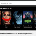 Wiflix : Meilleur Site Streaming Gratuit 2025 5 Interface wiflix montrant le catalogue de films et séries