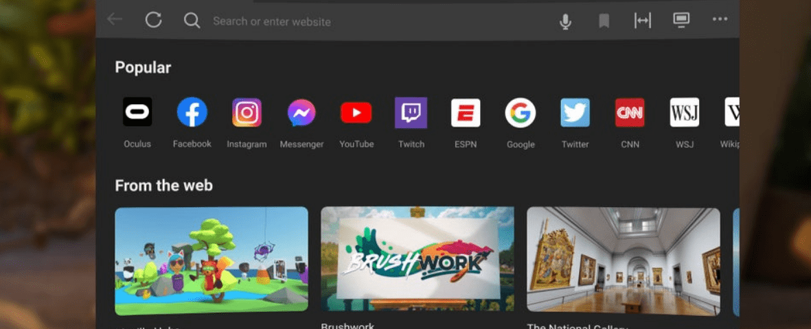 Les Meilleurs Navigateurs Web Oculus Quest 2 : Top 5 en 2025 6 Meilleurs Navigateurs Web Oculus Quest 2