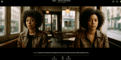 Meilleurs générateurs d'image IA