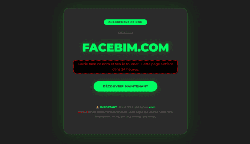 deksov devient facebim