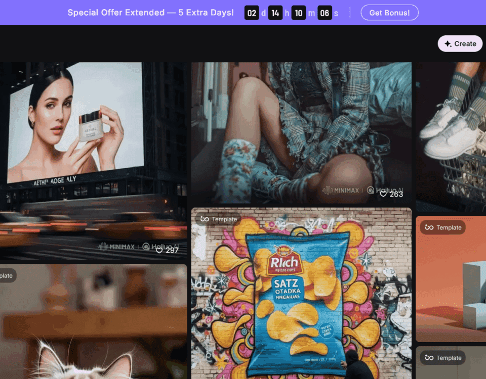 hailuo ai generateur de video