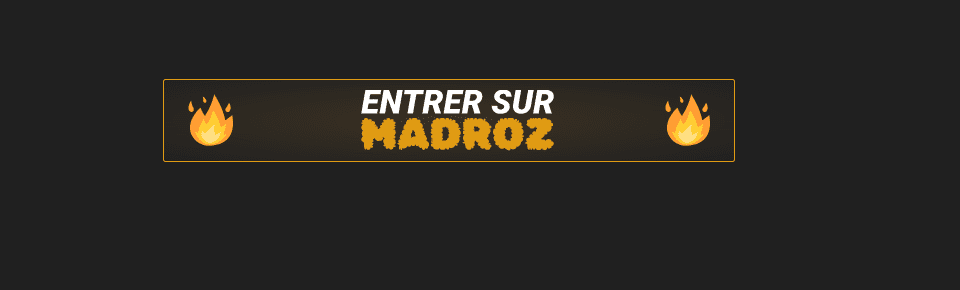 madroz nouvelle adresse