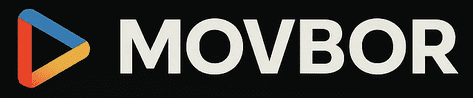 Interface de la plateforme Movbor pour le streaming de films