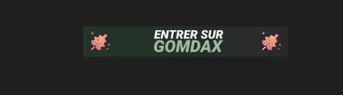 nouvelle adresse Gomdax 2026