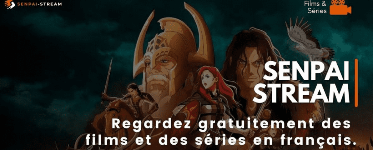 senpai stream nouvelle adresse Capture decran de la nouvelle adresse Senpai Stream 2025