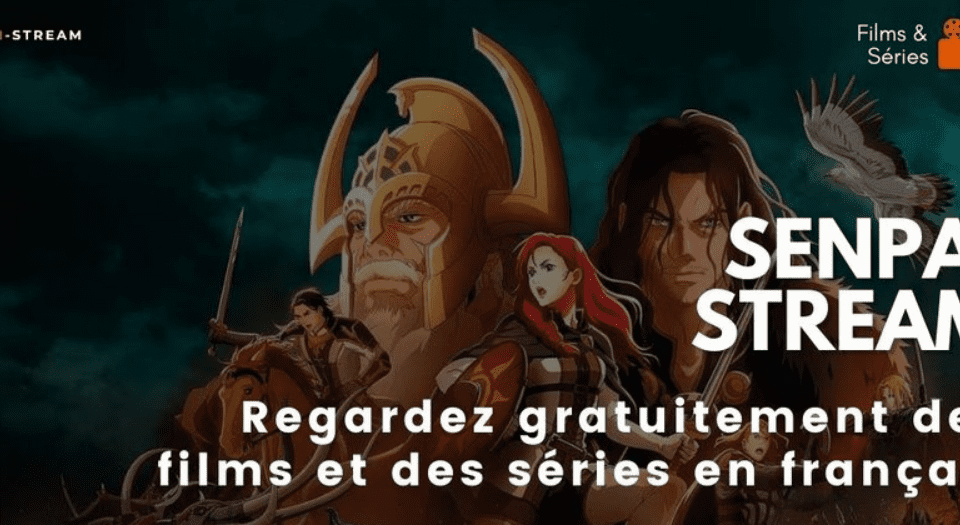 senpai stream nouvelle adresse Capture decran de la nouvelle adresse Senpai Stream 2025