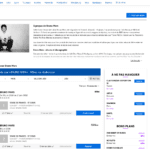 Interface Ticketmaster Bruno Mars Stade de France avec bouton acheter billets 2026