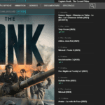 Faklum : La Nouvelle Adresse Officielle 2026 Suite aux Blocages 5 Interface de la plateforme Faklum pour le streaming de films