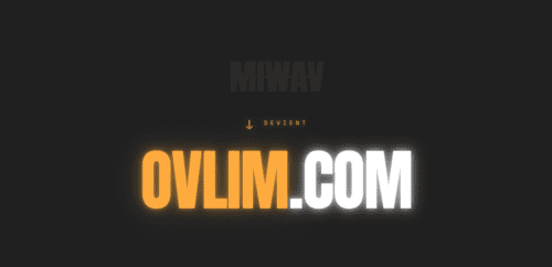 Miwav devient Ovlim.com : Ovlim nouvelle adresse active 2026 7 Comparaison visuelle entre interface Miwav et Ovlim