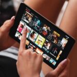 Interface de la nouvelle adresse ovlim montrant le catalogue de films 2026