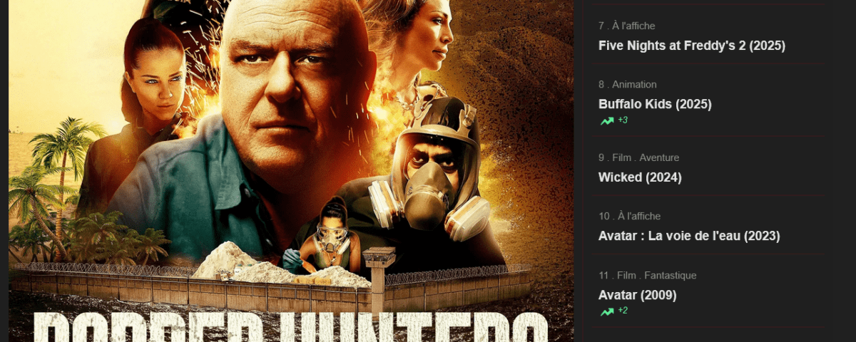 page d'accueil Pidoov avec sélection de contenus populaires