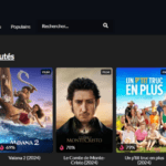 Pigraz : Nouvelle Adresse Officielle 2026 4 Interface du site Pigraz montrant le catalogue de films et séries en 2026