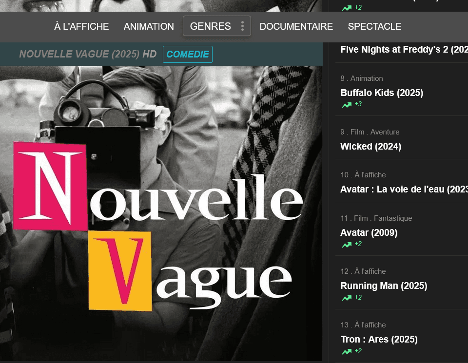 Interface de la plateforme Soponov en 2026