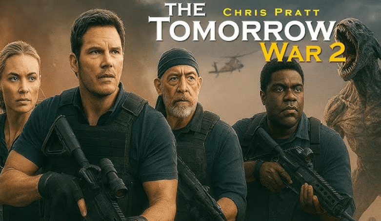The Tomorrow War 2 : Où voir The Tomorrow War 2 ? 20 Chris Pratt dans The Tomorrow War 2 combattant les aliens