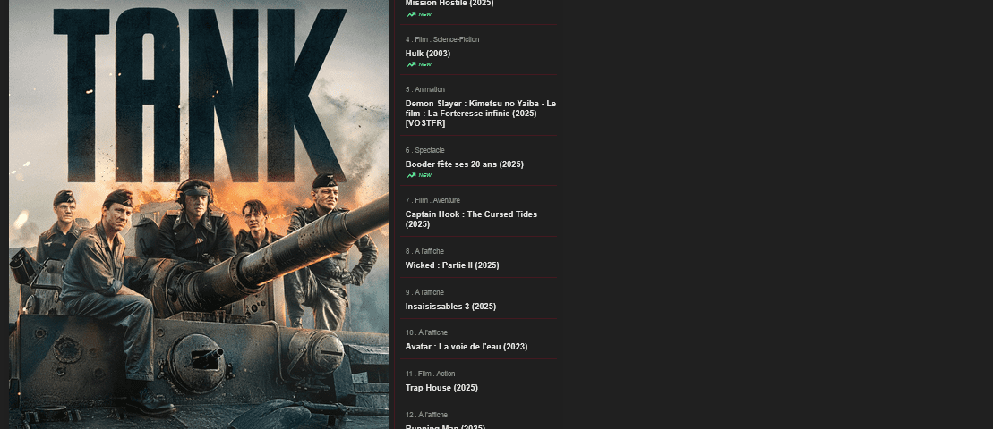 Page d'accueil zakmav.com accessible en 2026