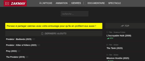Comment Accéder à Zakmav