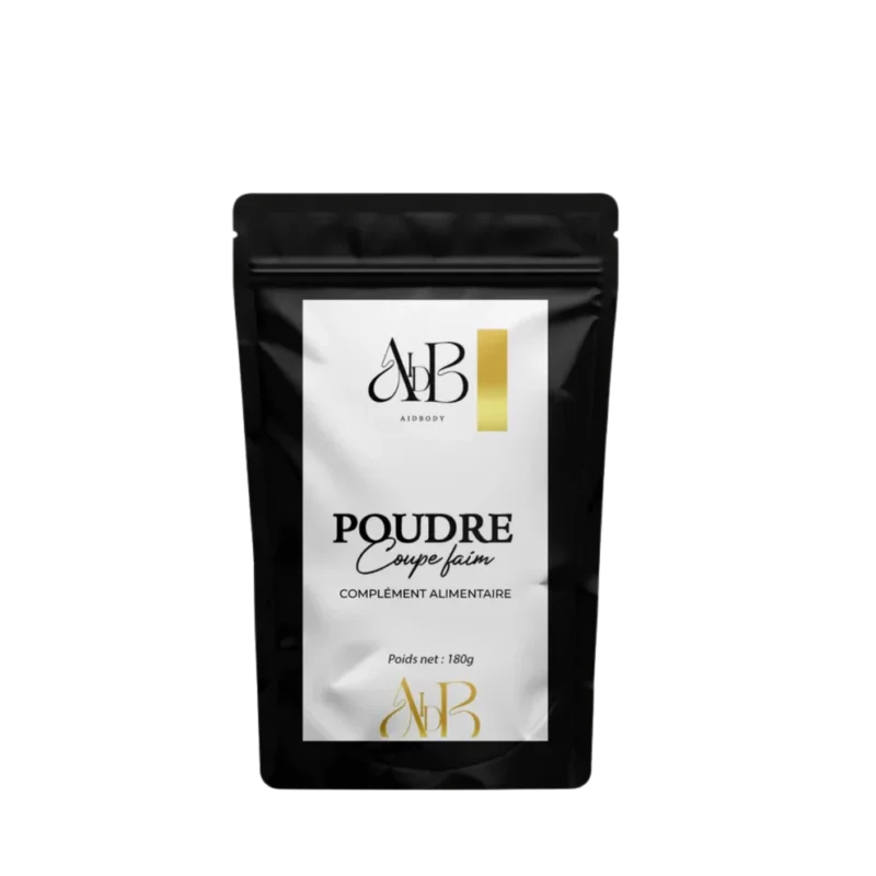 aidbody poudre coupe faim