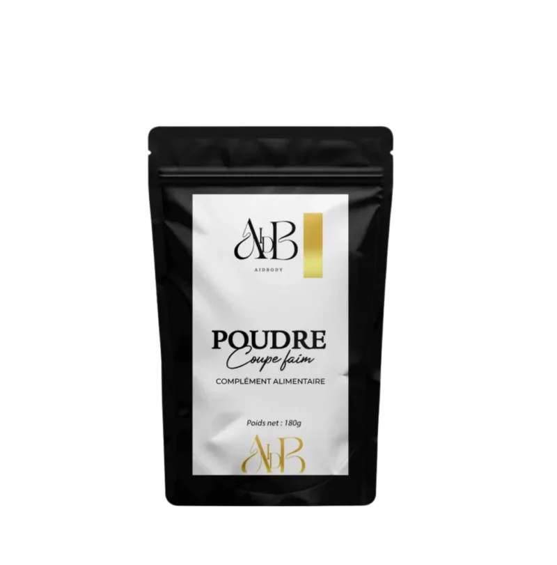 aidbody poudre coupe faim