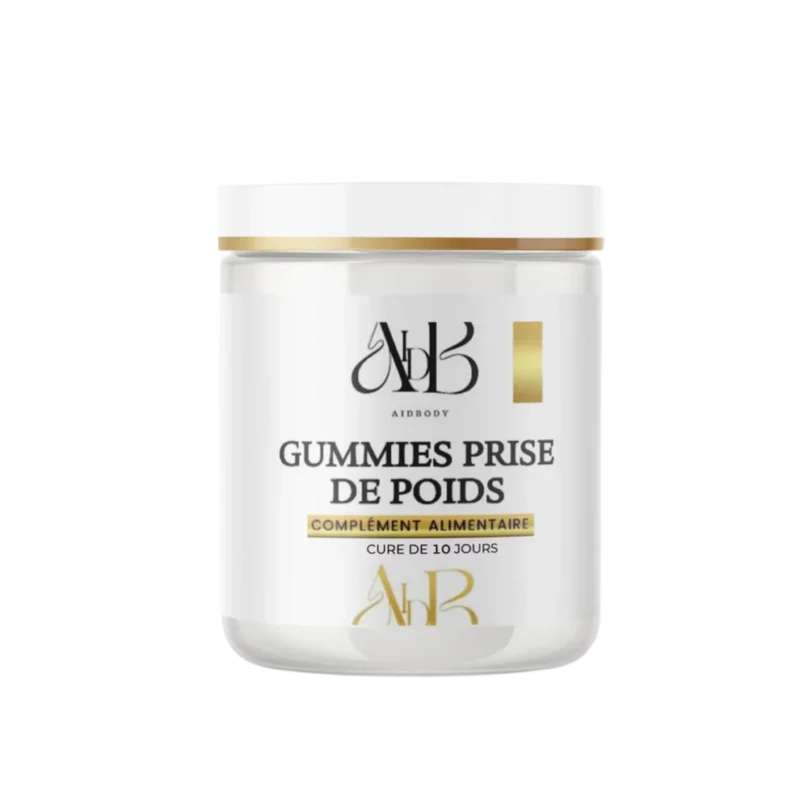 Aidbody Gummies Prise de Poids