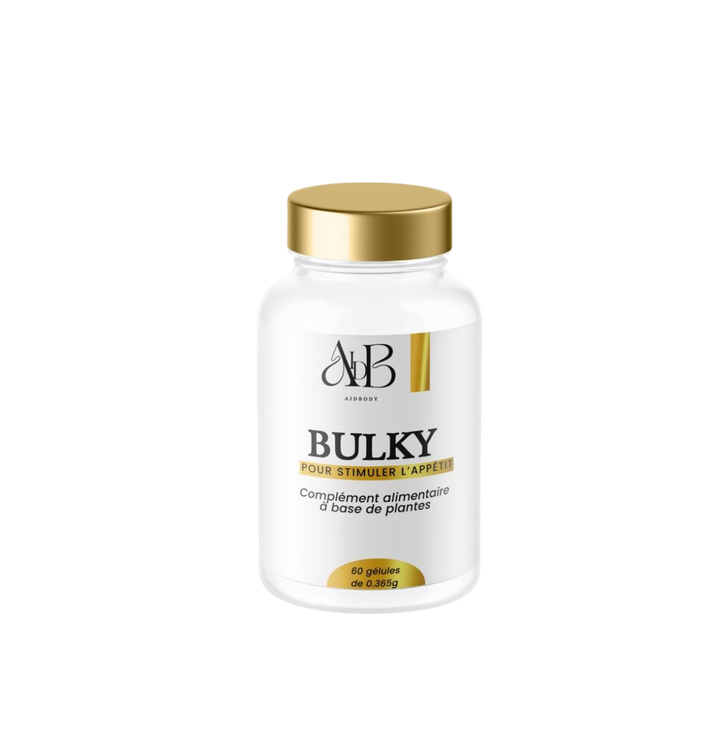 aidbody gelules bulky pour la prise de poids