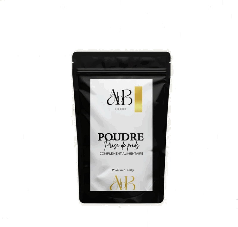 aidbody poudre prise de poids