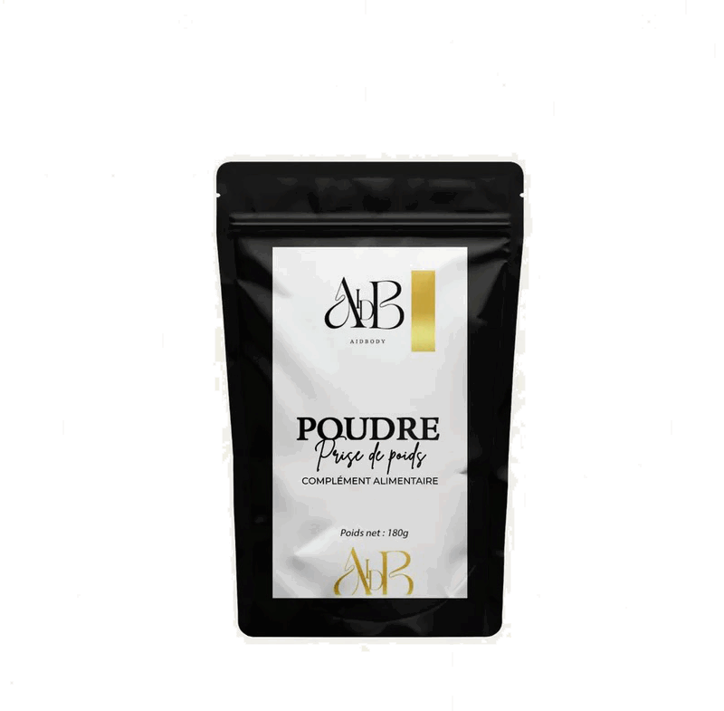 aidbody poudre prise de poids