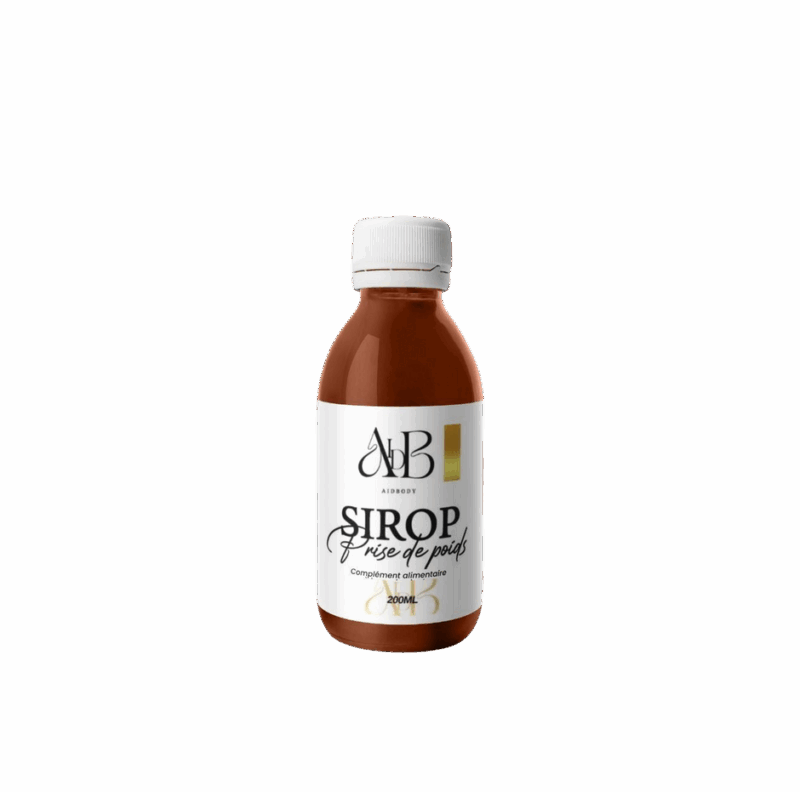 aidbody sirop pour la prise de poids