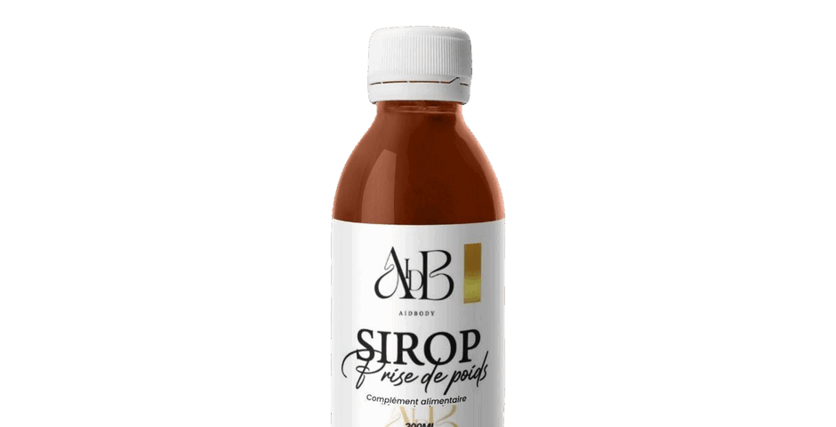 aidbody sirop pour la prise de poids