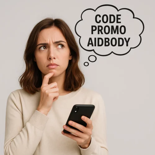 Code promo Aidbody : Économisez sur tout nos produits 1 code promo aidbody