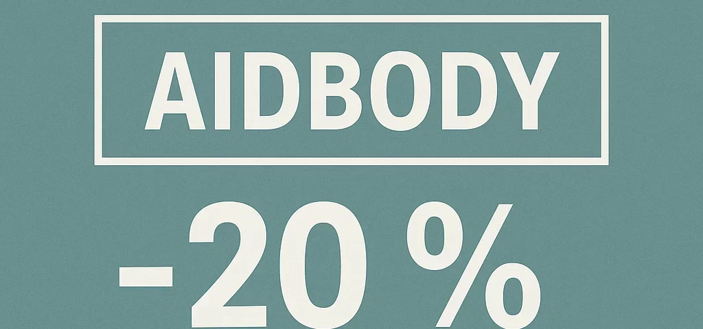 code promo aidbody