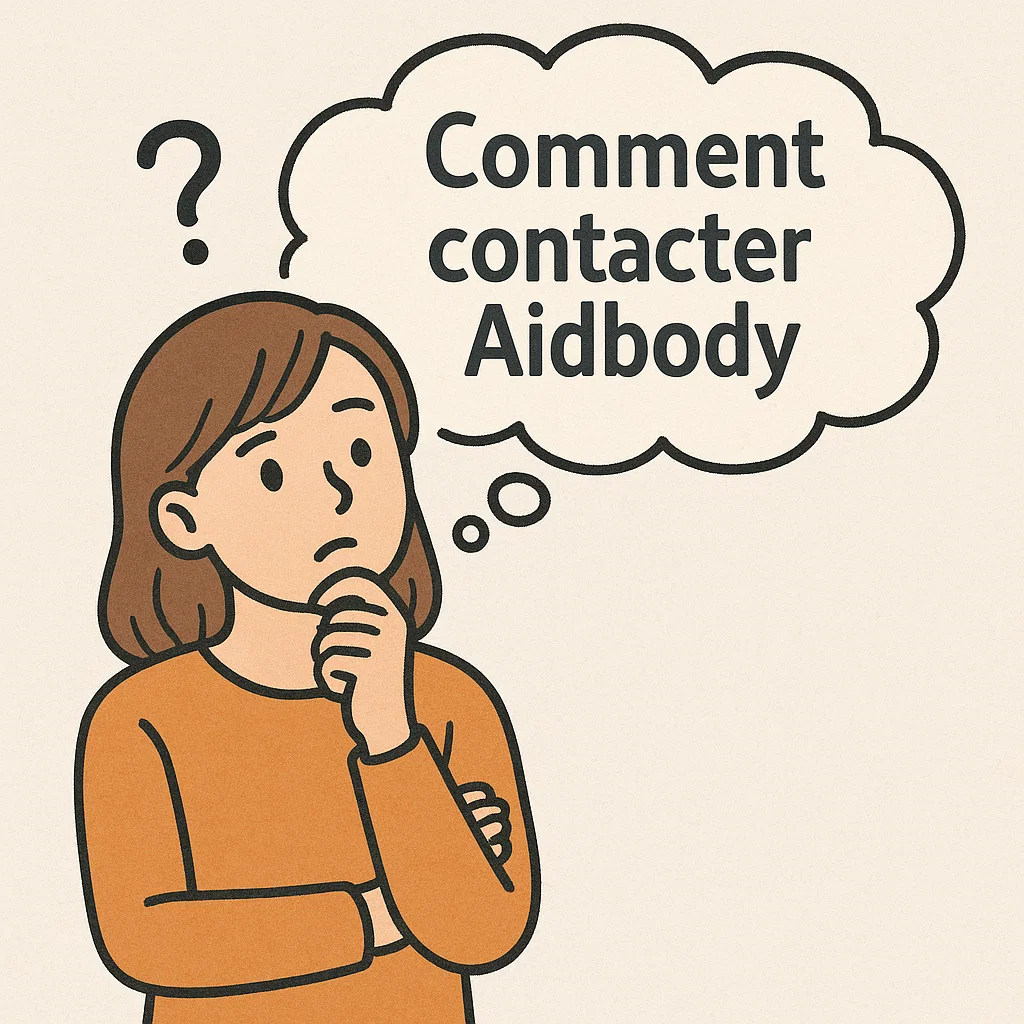 contacter aidbody