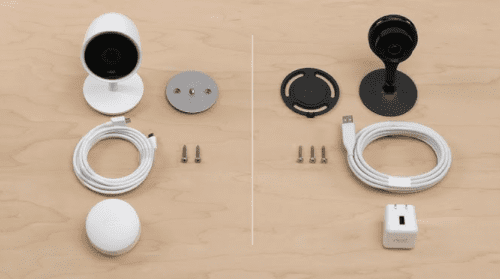 L'installation d'une Google Nest Camera