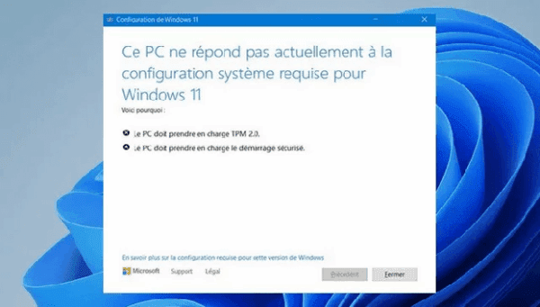 Comment activer TPM 2.0 pour Windows 11