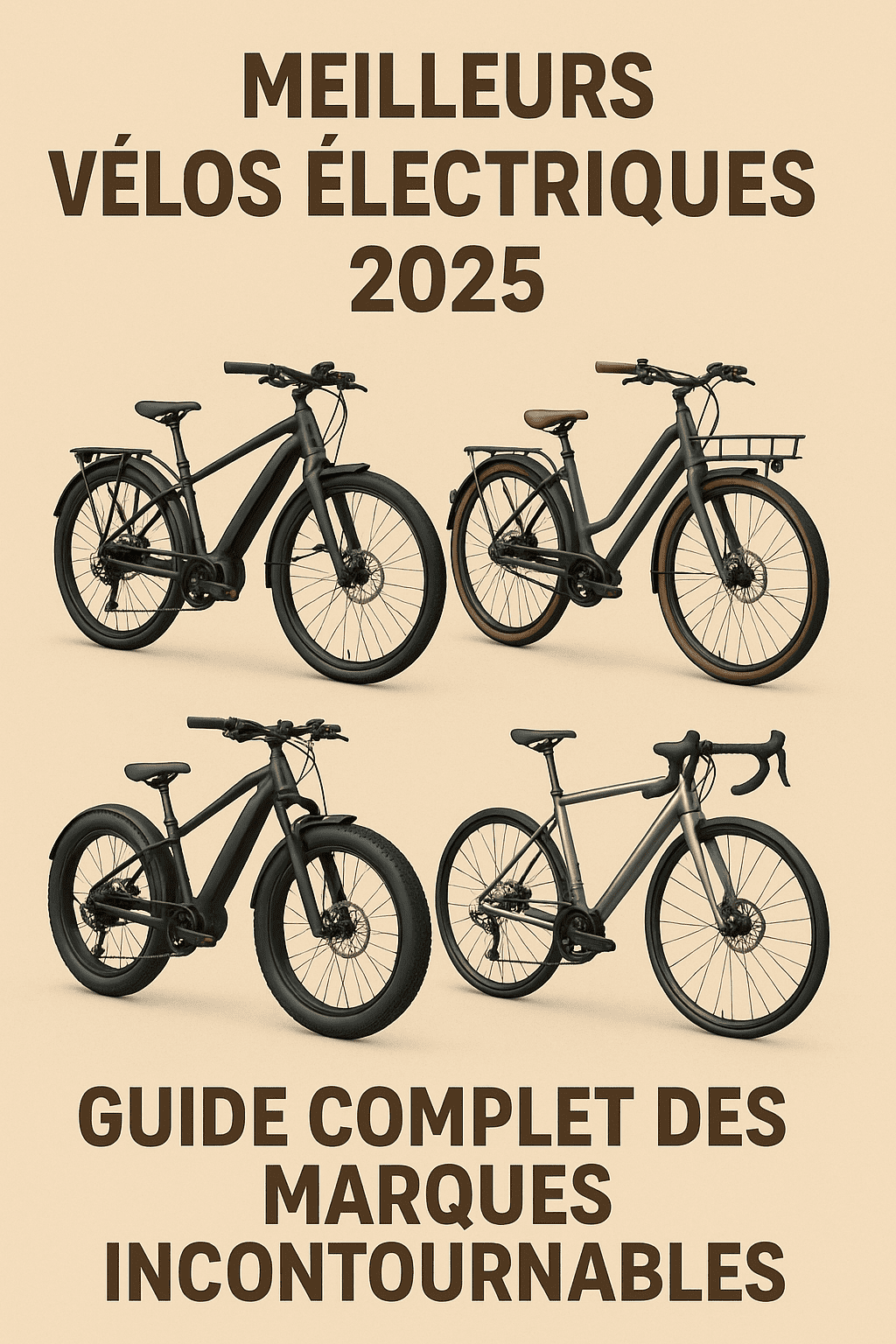 Comparatif des meilleurs vélos électriques 2025 par gamme de prix