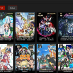 French stream manga : Les meilleurs mangas en french stream 2025 4 Interface de french stream manga affichant les derniers mangas populaires