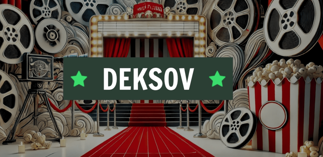 Interface de la nouvelle adresse deksov active en 2026