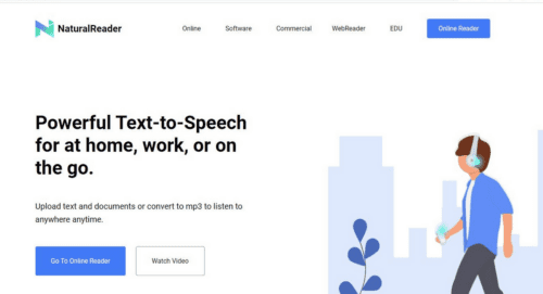 Les Meilleurs Générateurs de Voix IA : Top 7 2026 8 Natural Reader texte en voix ia
