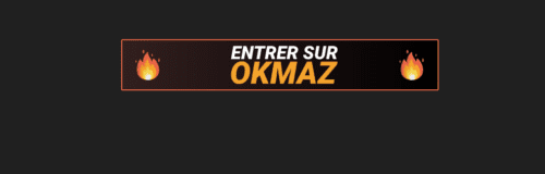 OKMAZ.COM BLOQUÉ ? NOUVELLE ADRESSE OKMAZ EN 2026 3 Page d'accueil nouvelle adresse okmaz 2026 accessible